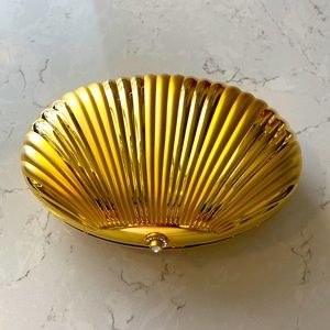 Fior London evening clutch cocktail bag/purse with chain.